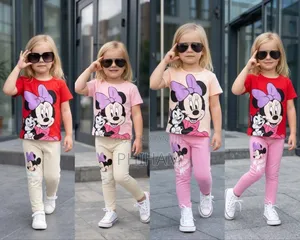 Girls Top and Legging Set(2 to 8yrs)
