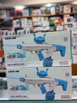 Green Lion Gn75-Water Gun With Electric Continuous Shooting