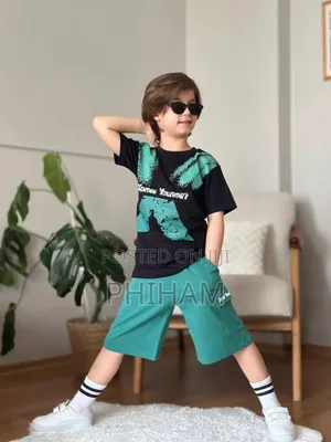 Boys Unique 2pc Set (4 to 14yrs)