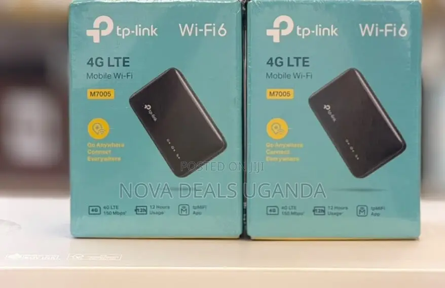 Tp-Link Mifi M7005 4g Lte Wifi 6 Hotspot Router With 150mbps Speed