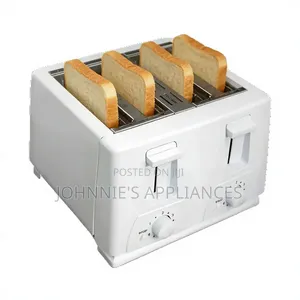 4 Slicer Bread Toaster / Saarch Electric Bread Toaster 4 Slicer