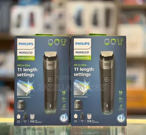 Philips Norelco 18in1 Multigroom Series 5000 18 Piece, Beard Face