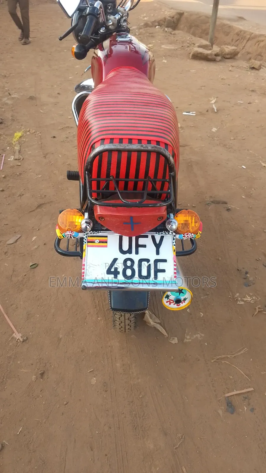 Bajaj Boxer 100 2023 Red