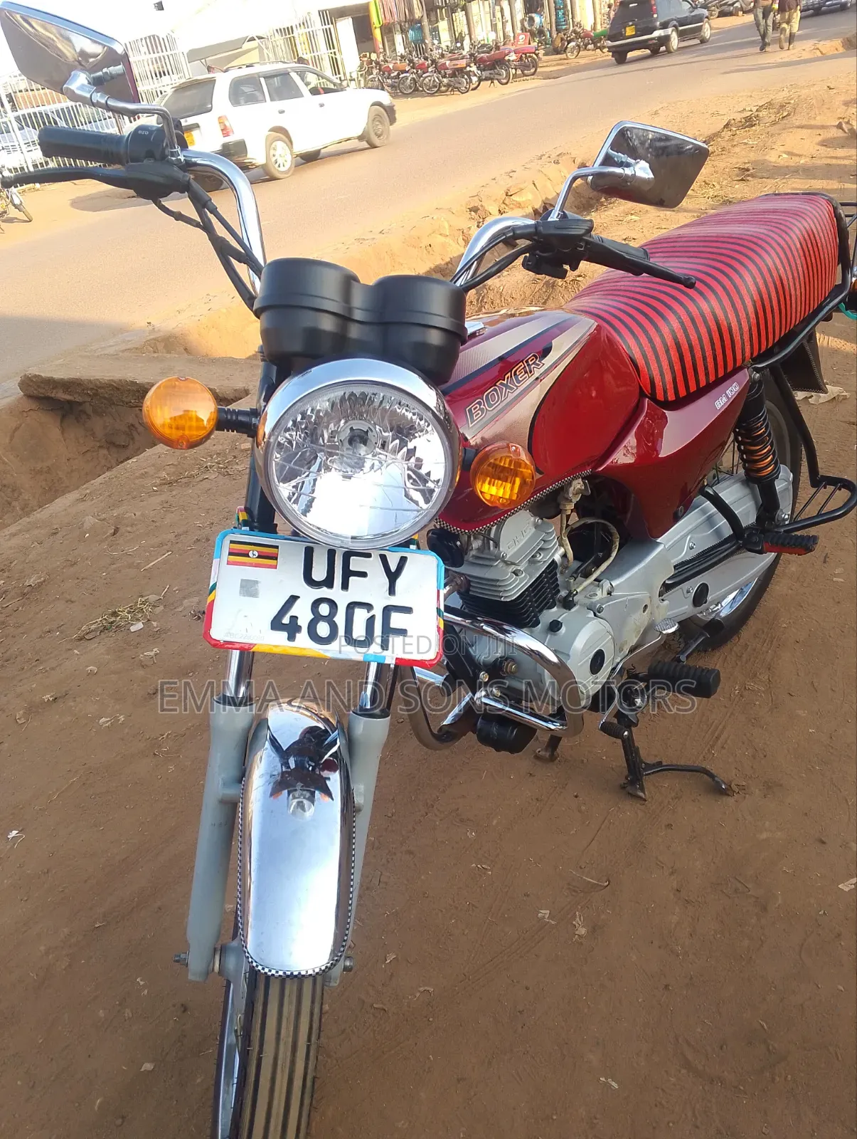 Bajaj Boxer 100 2023 Red