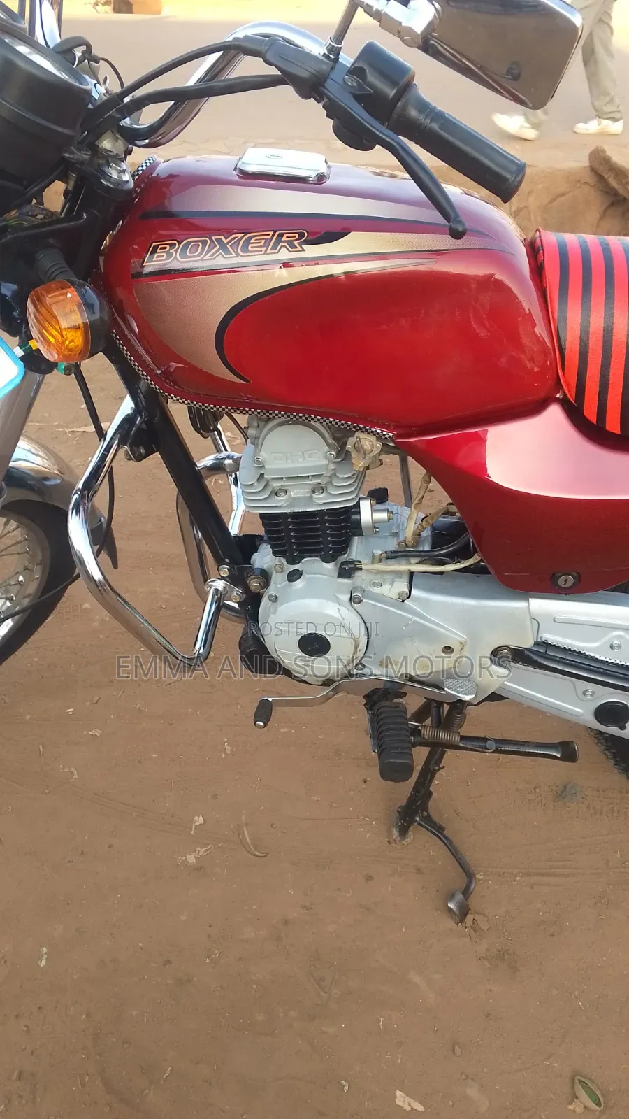 Bajaj Boxer 100 2023 Red