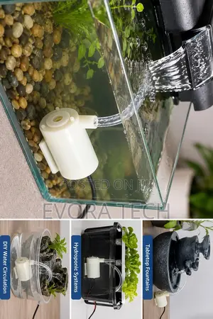 Mini Water Pump Dc-3-5v Submersible