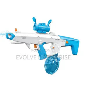 Green Lion Gn75-Water Gun With Electric Continuous Shooting