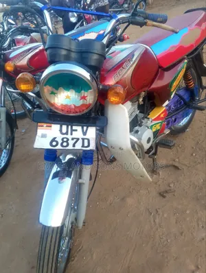 Bajaj Boxer 100 2023 Red
