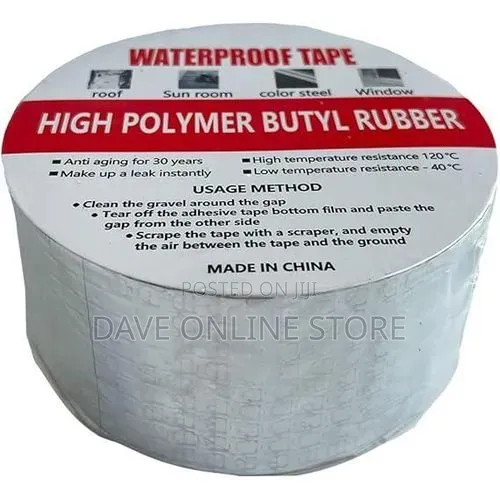 High Polymer Butyl Rubber Waterproof Tape