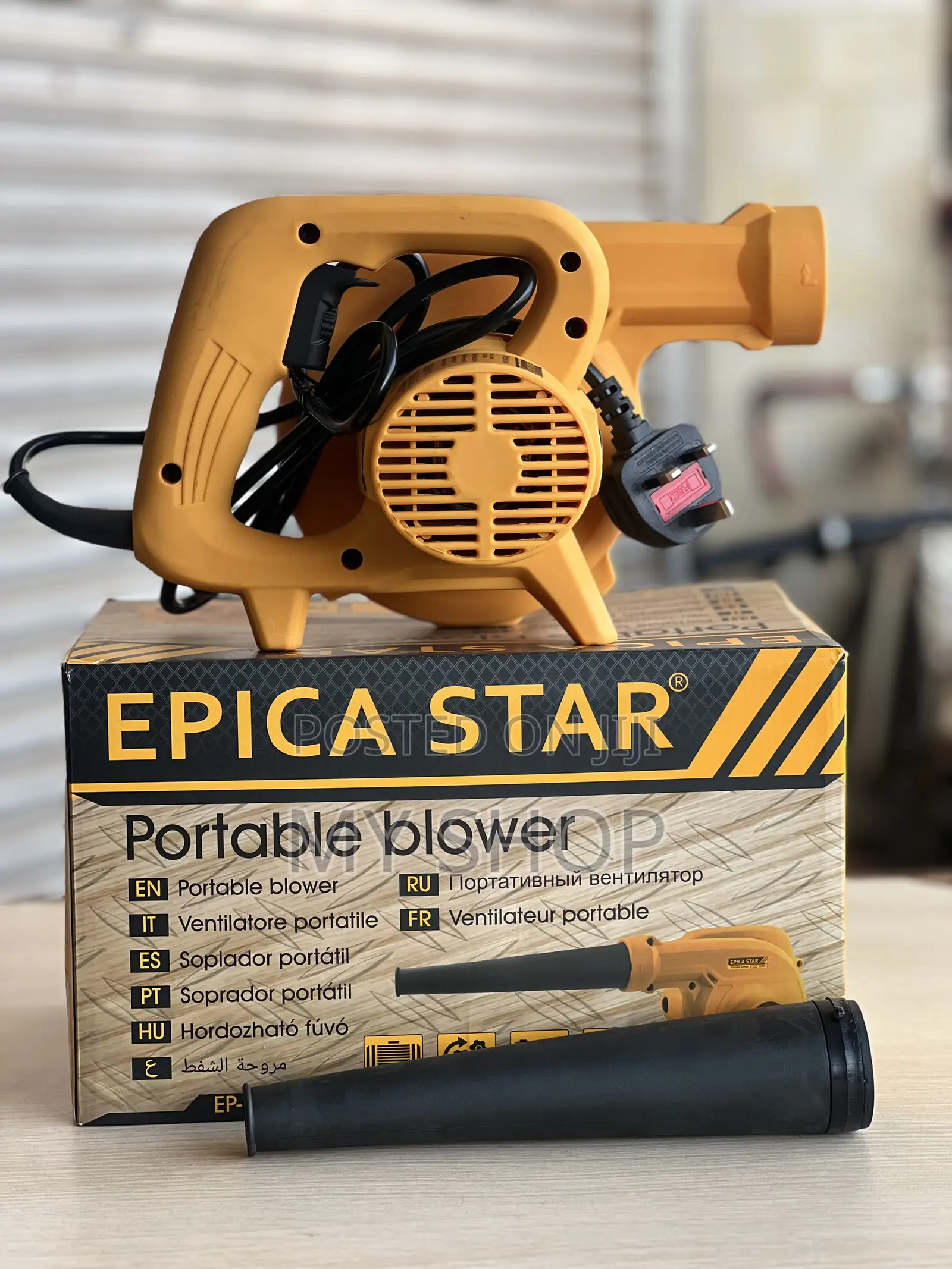 Powerful Dust Cleaning Blower for Electronics and Appliances