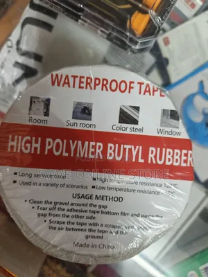 High Polymer Butyl Rubber Waterproof Tape