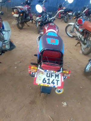 Bajaj Boxer 100 2023 Red