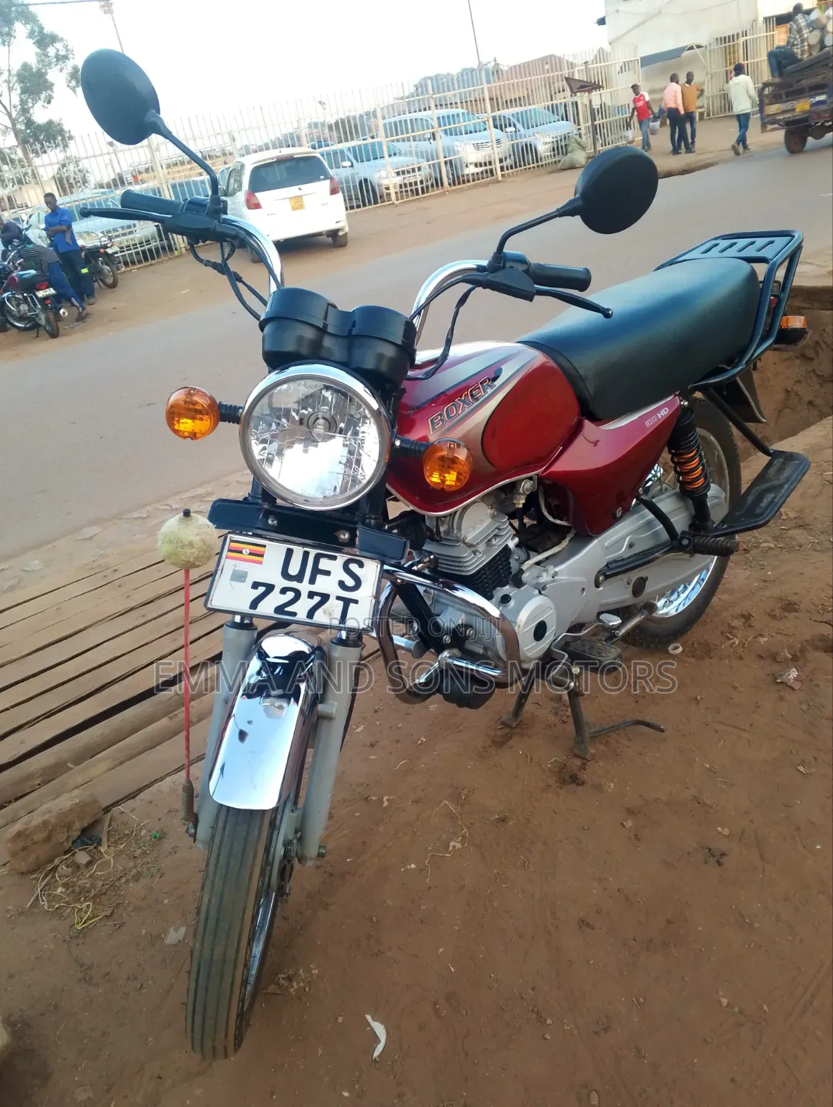 Bajaj Boxer 100 2023 Red