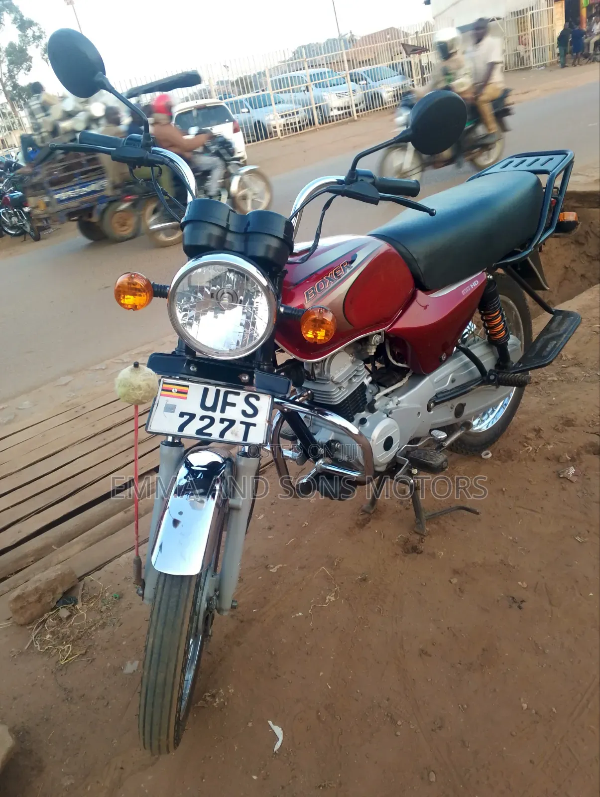 Bajaj Boxer 100 2023 Red