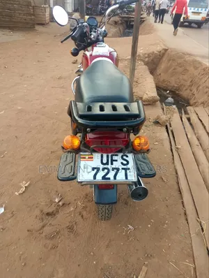 Bajaj Boxer 100 2023 Red