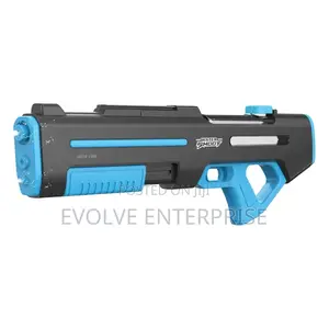 Green Lion Gn65-Dual-Nozzle Water Gun With Electric Manual Shooting