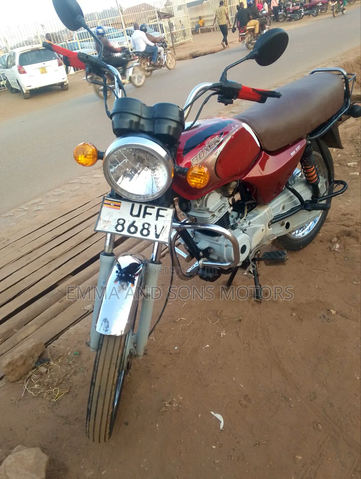 Bajaj Boxer 100 2022 Red