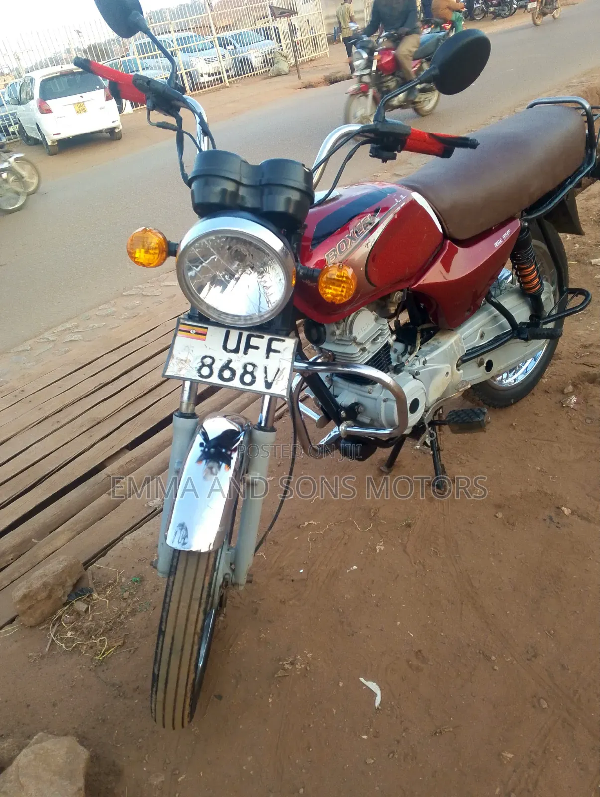 Bajaj Boxer 100 2022 Red