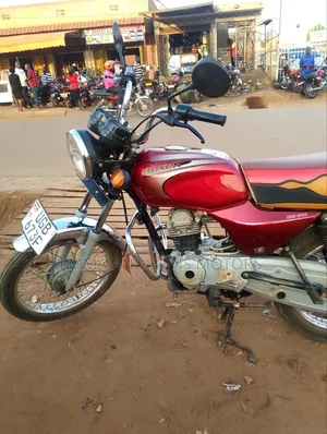 Bajaj Boxer 100 2024 Red