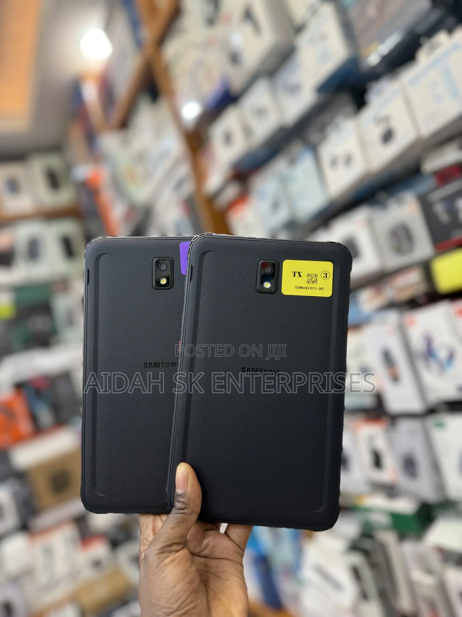 Samsung Galaxy Tab Active3 64 GB Black