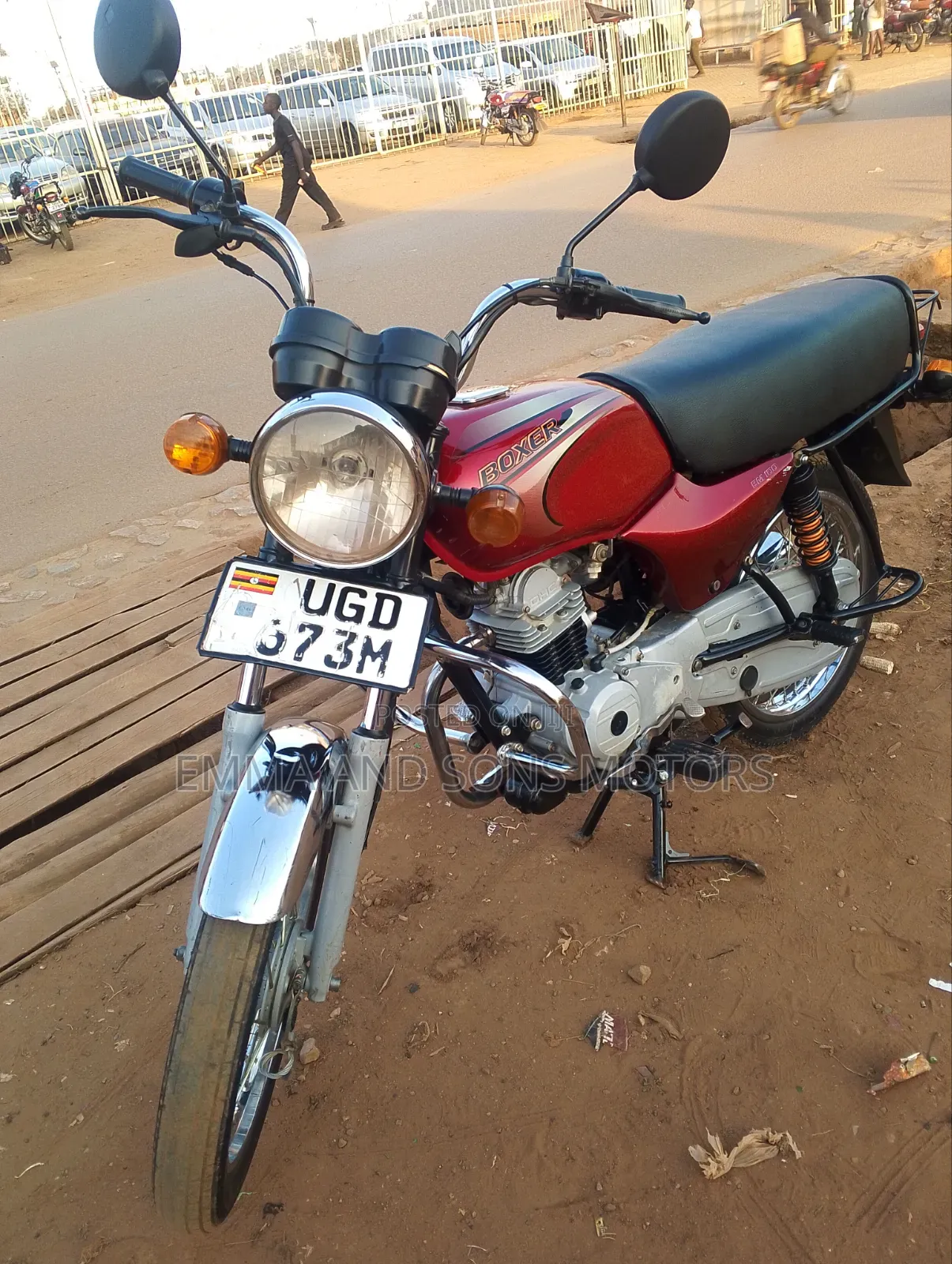 Bajaj Boxer 100 2024 Red