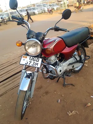 Bajaj Boxer 100 2024 Red