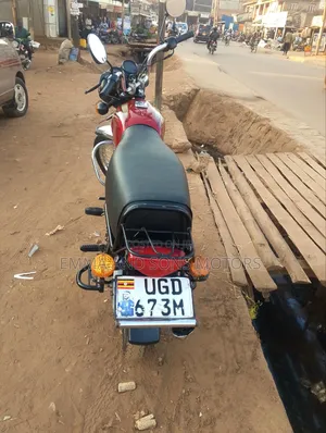 Bajaj Boxer 100 2024 Red