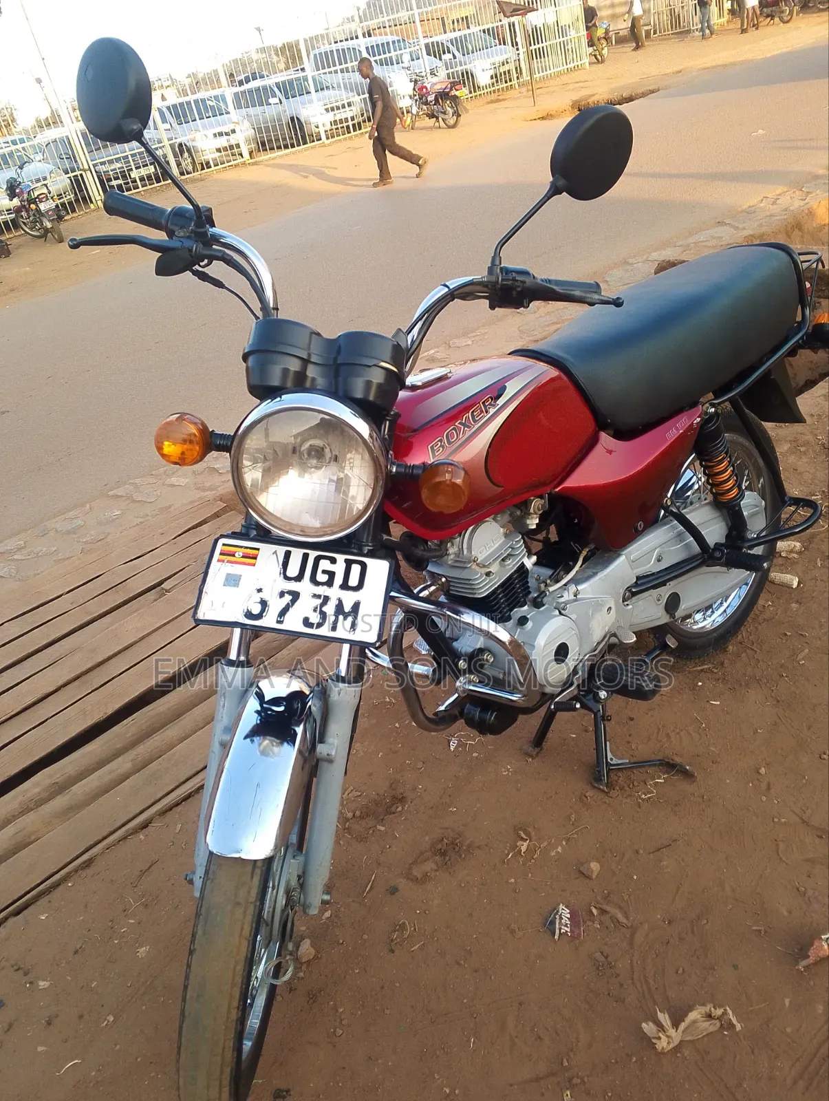 Bajaj Boxer 100 2024 Red