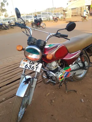 Bajaj Boxer 100 2023 Red
