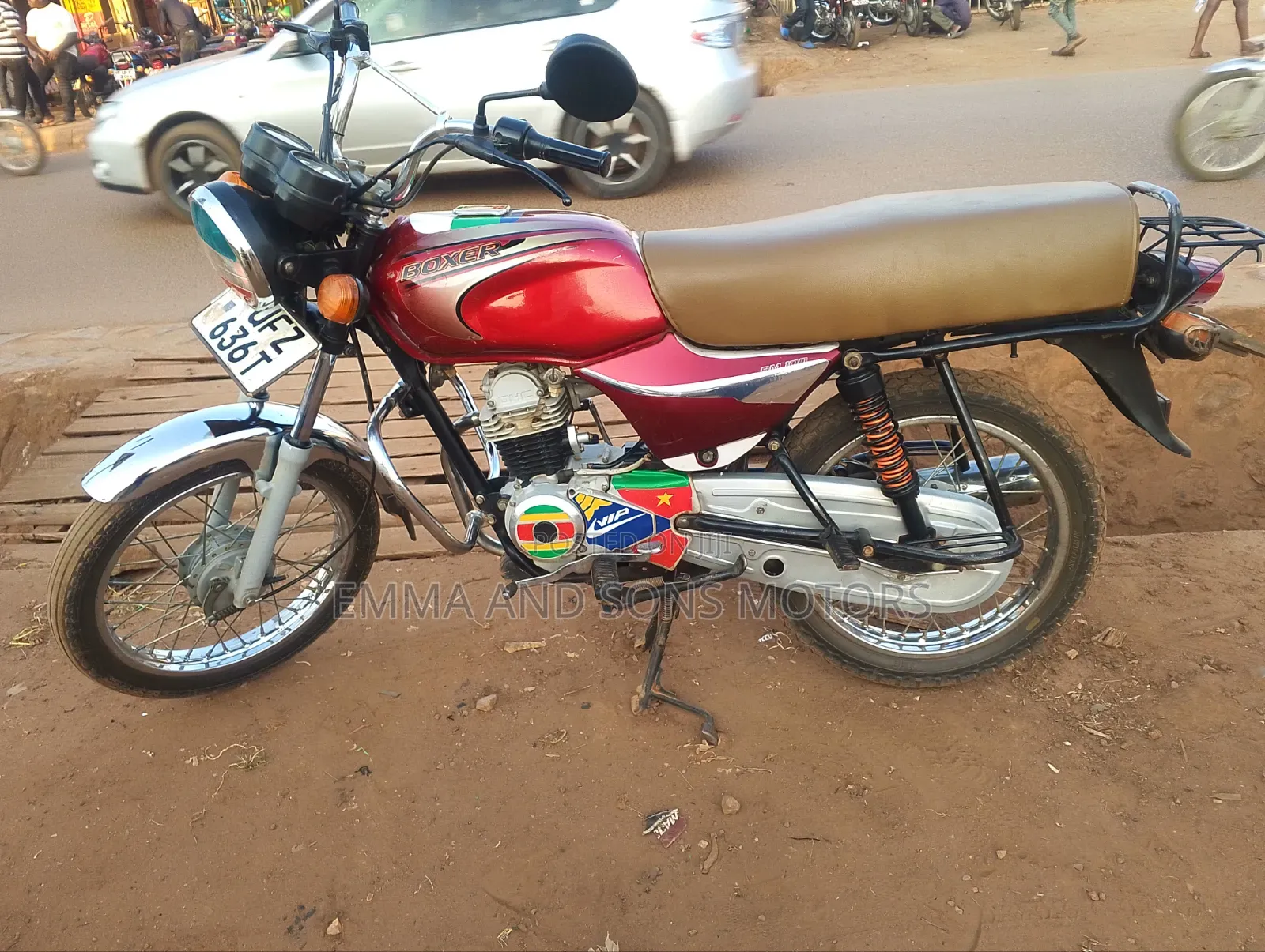 Bajaj Boxer 100 2023 Red