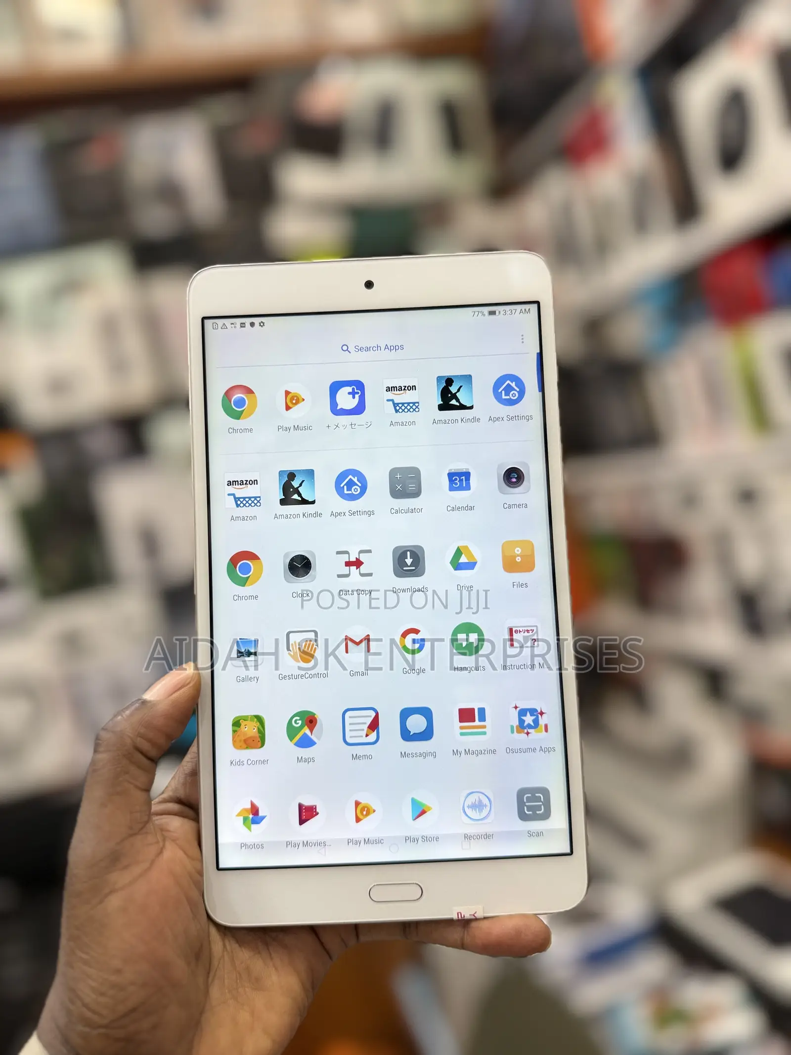 Tablet 32 GB Gray