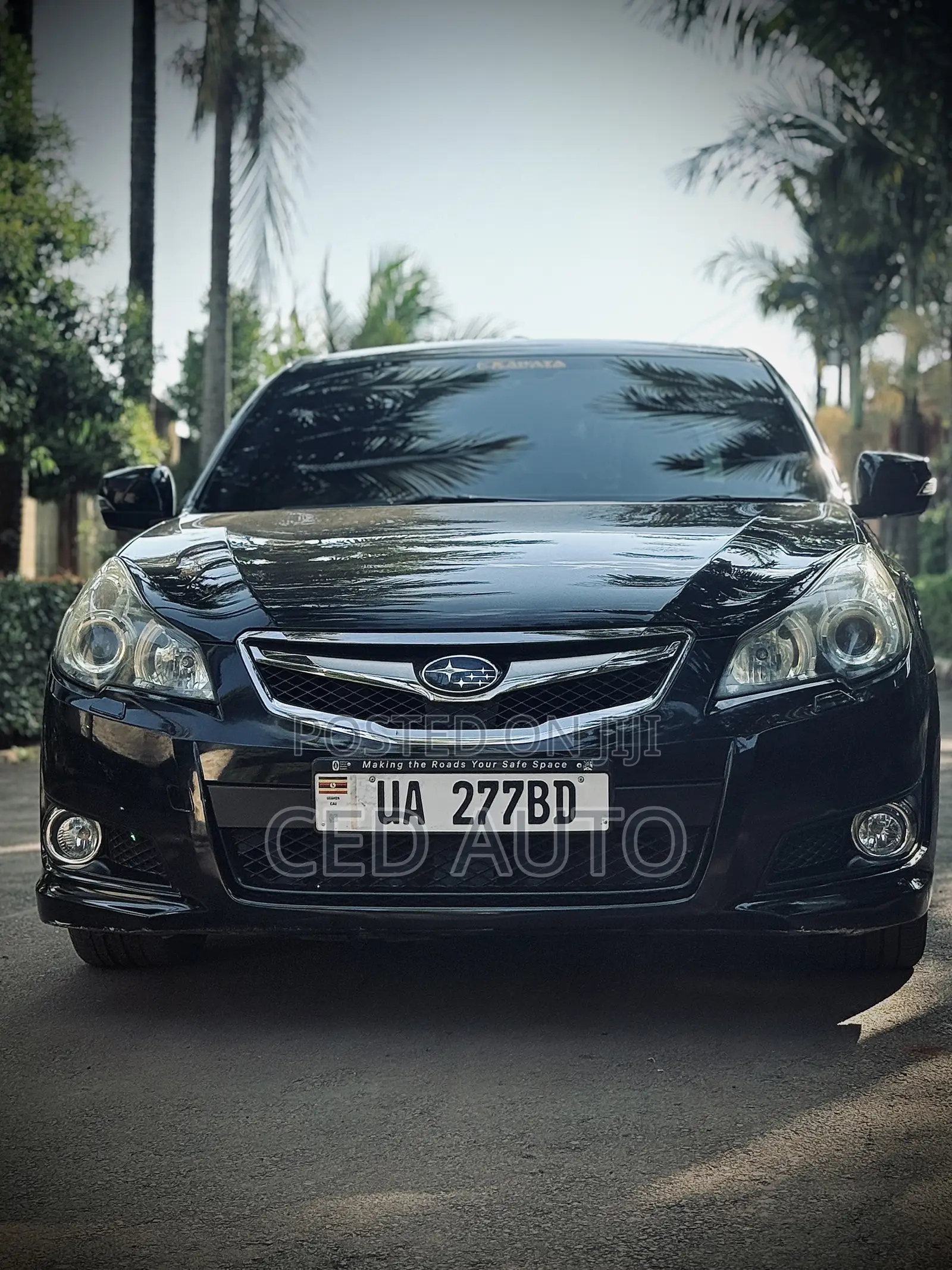 Subaru Legacy 2011 Black