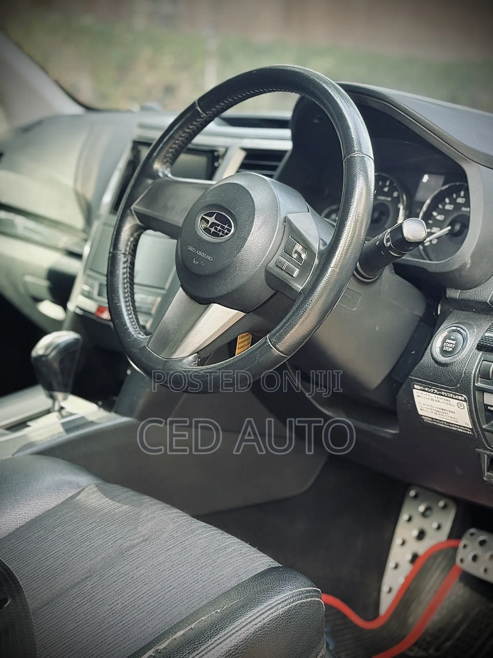 Subaru Legacy 2011 Black