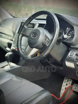 Subaru Legacy 2011 Black