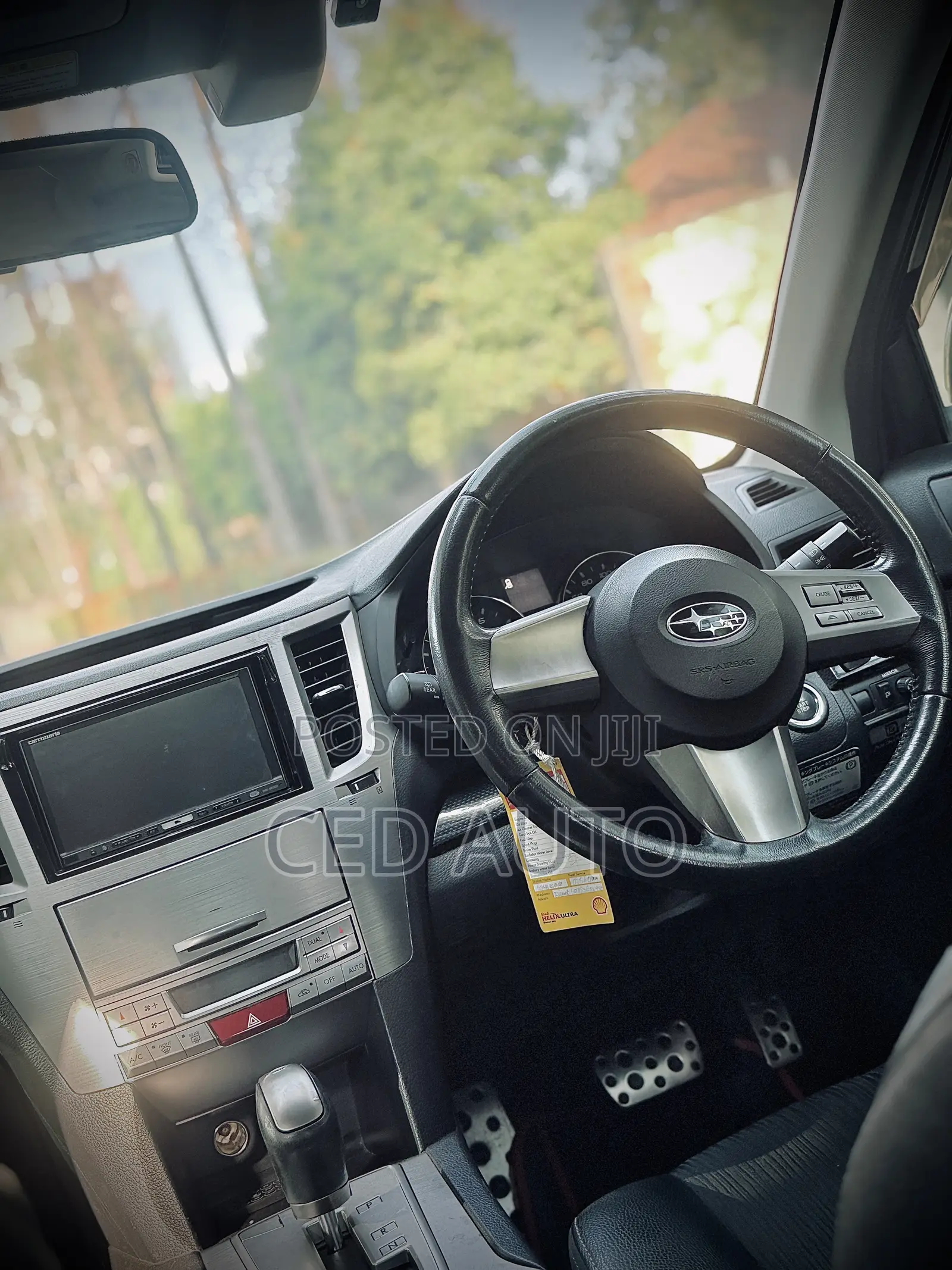 Subaru Legacy 2011 Black