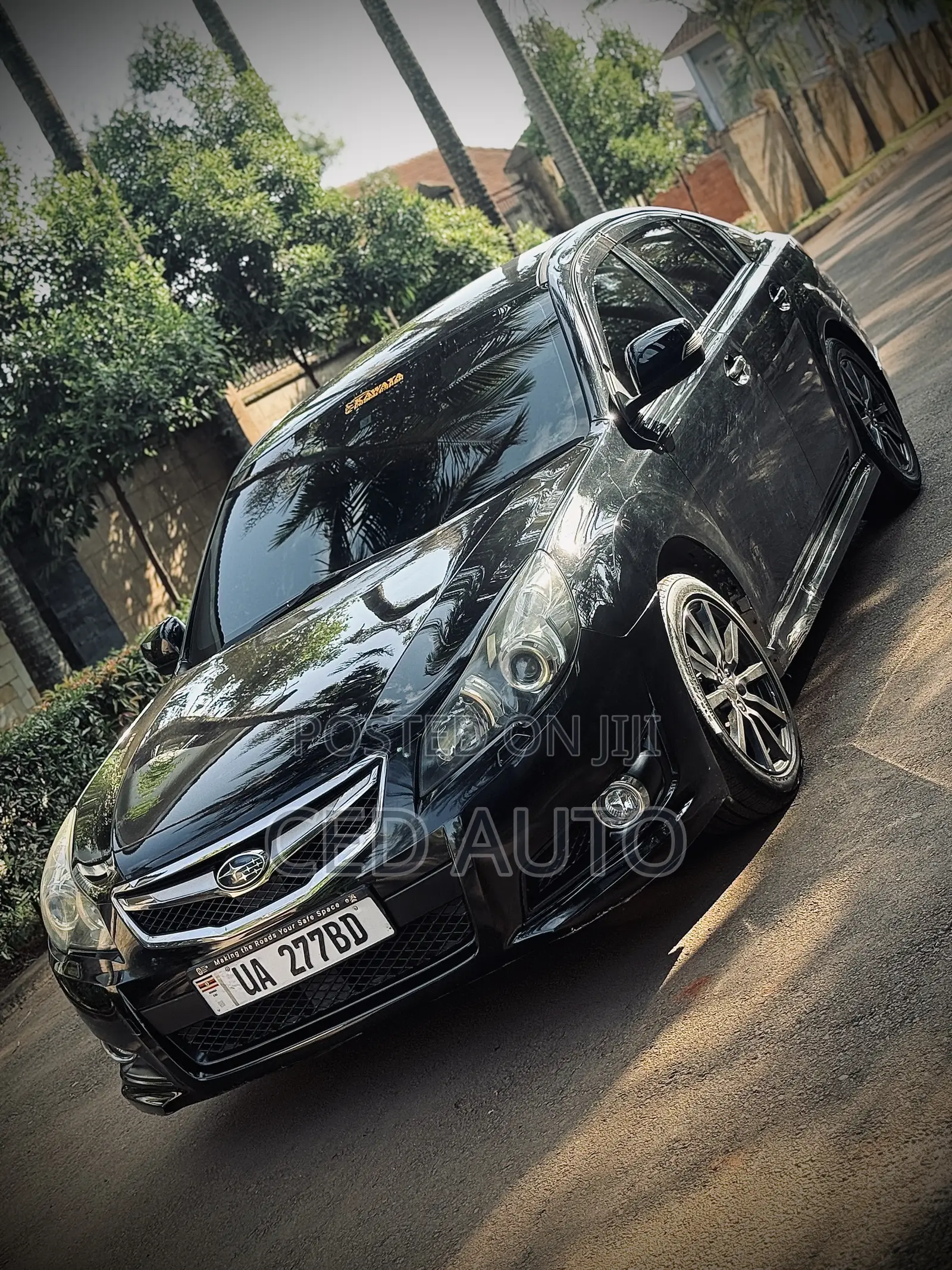 Subaru Legacy 2011 Black