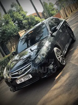 Subaru Legacy 2011 Black