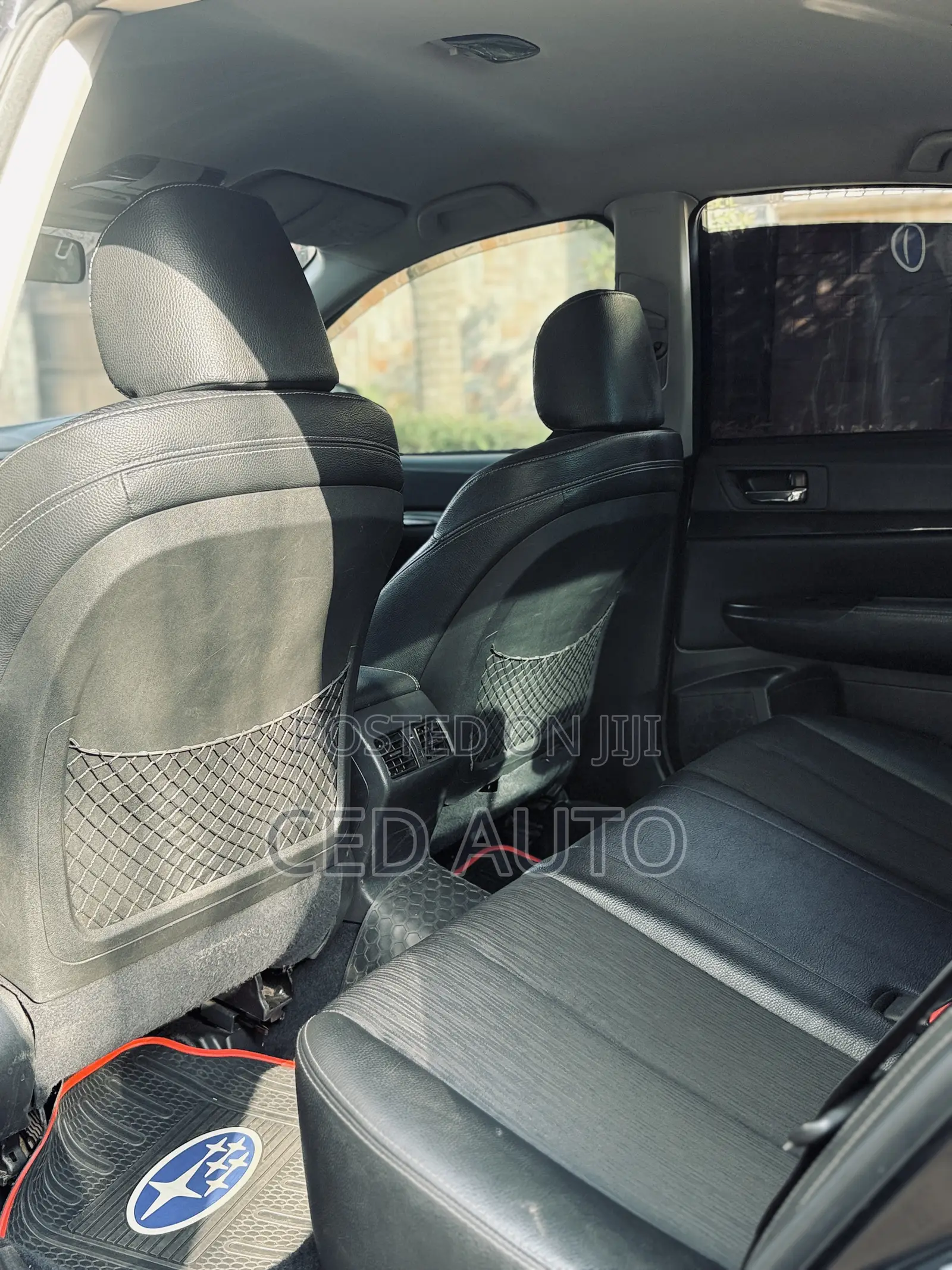 Subaru Legacy 2011 Black