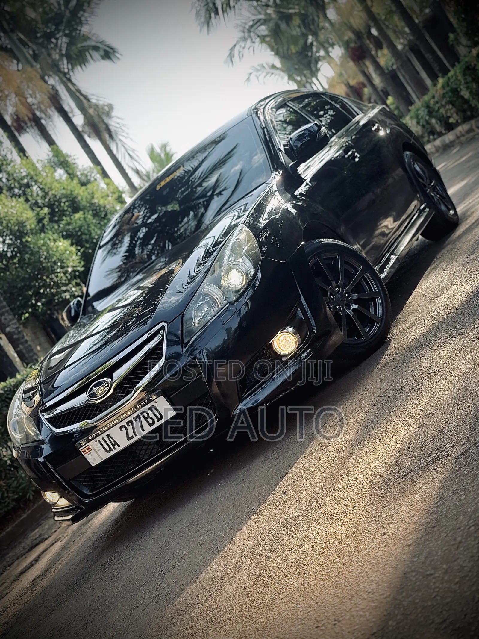 Subaru Legacy 2011 Black