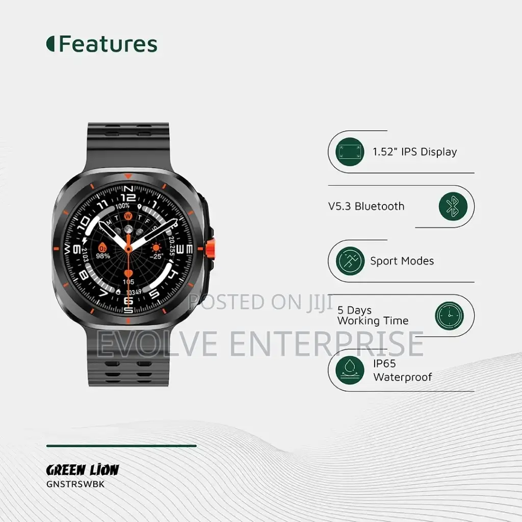 Green Lion Strive Smart Watch