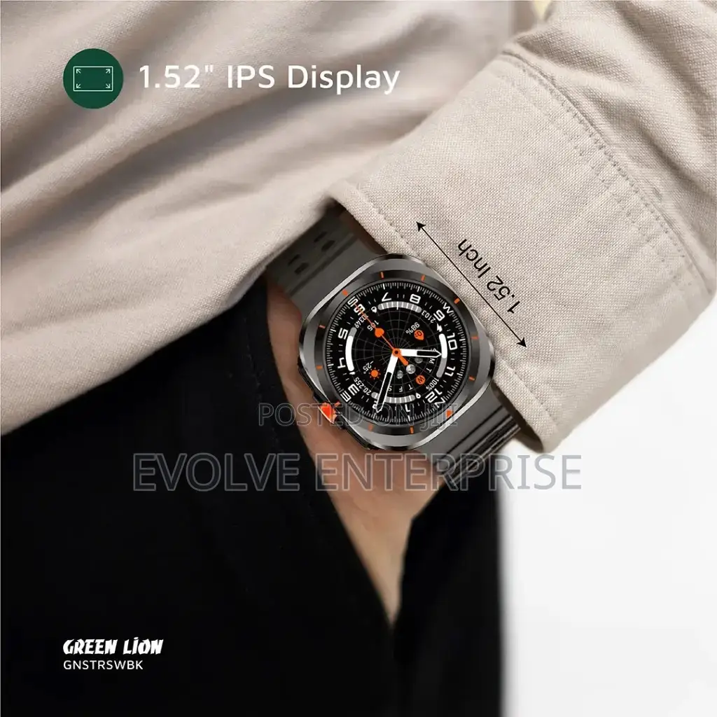 Green Lion Strive Smart Watch