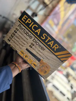 Electric Air Blower for Cleaning Computers, Keyboards and Machines