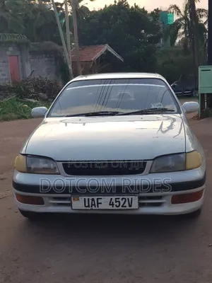 Toyota Corona 2001 White