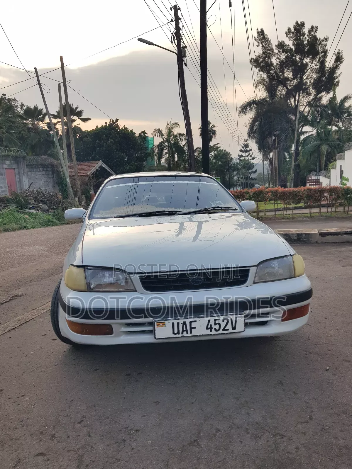 Toyota Corona 2001 White