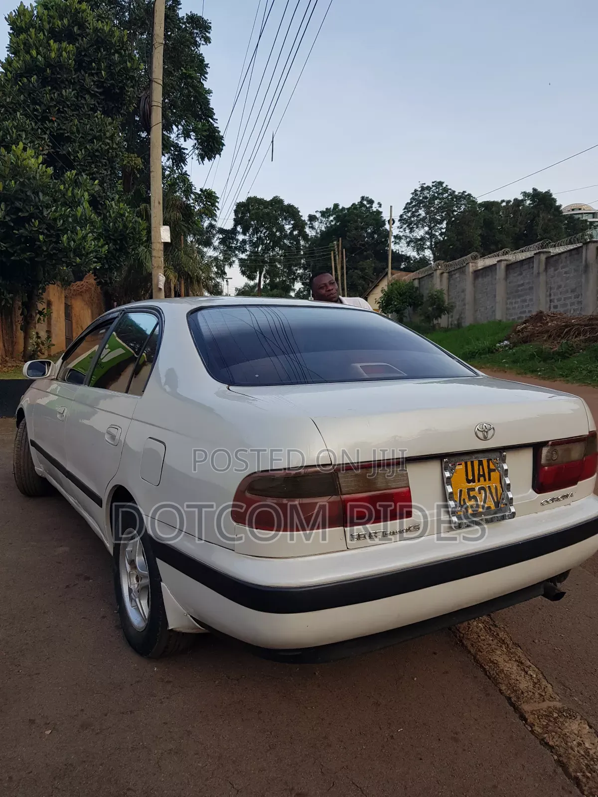 Toyota Corona 2001 White