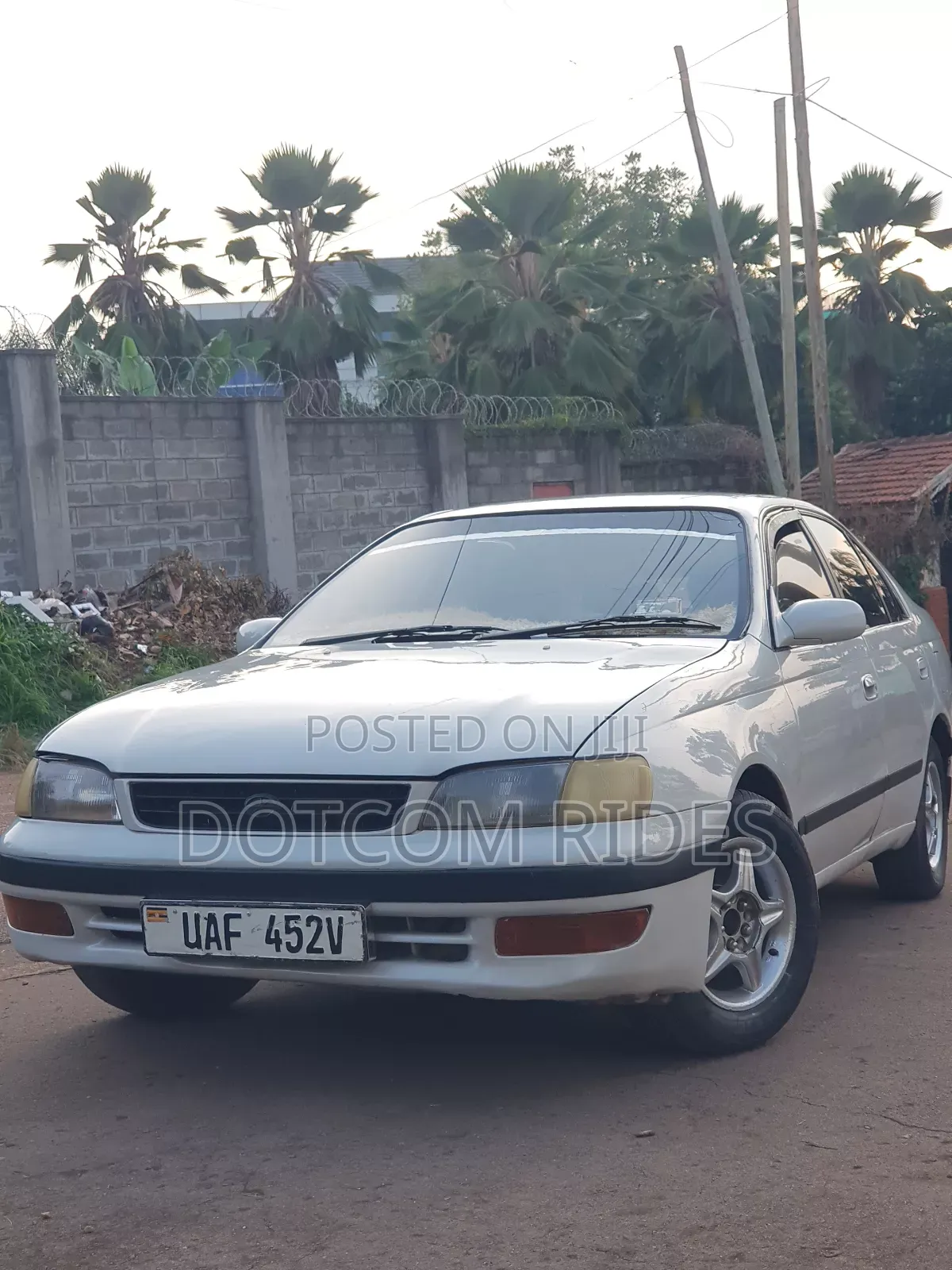 Toyota Corona 2001 White