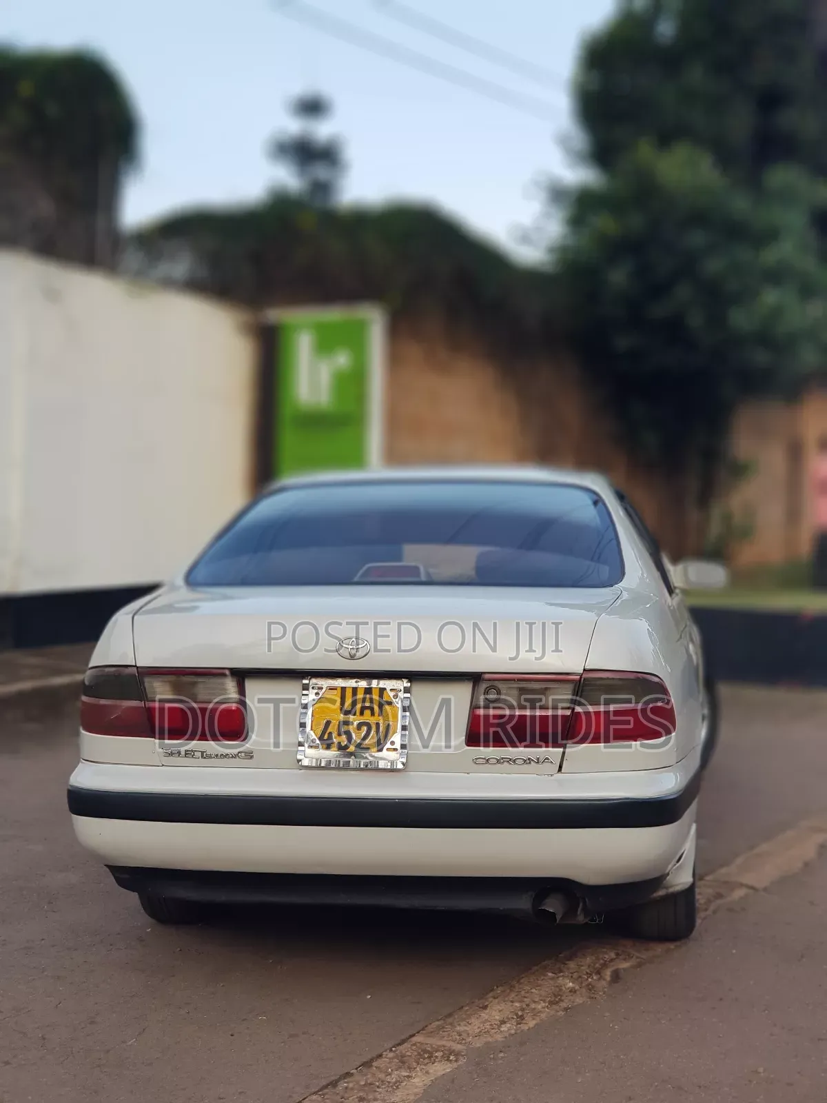 Toyota Corona 2001 White