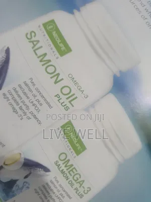 Omega-3 Salmon Oil
