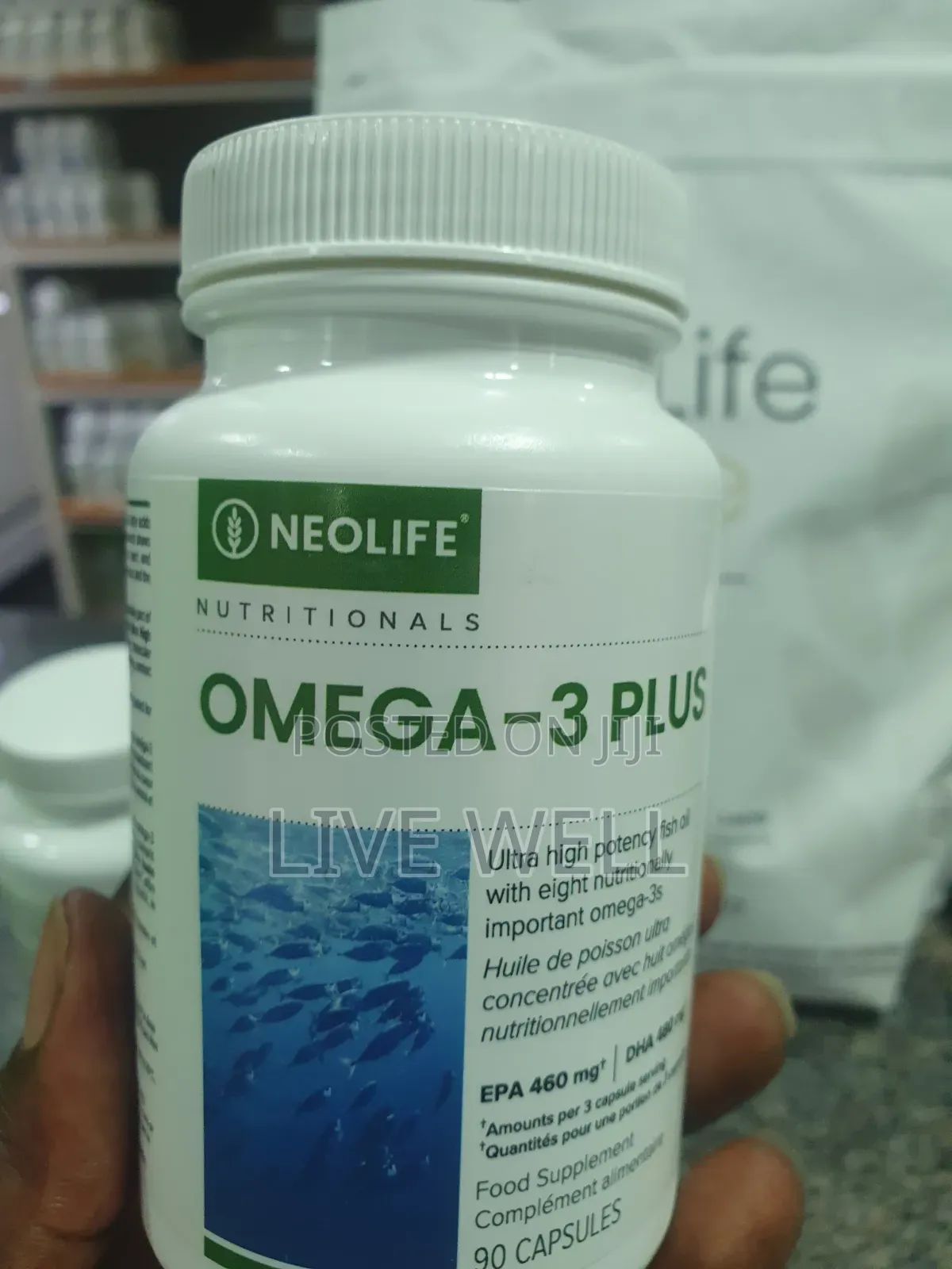 Omega-3 Salmon Oil