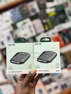 Green Lion 2-in-1 Carplay Adapter Running Android 14